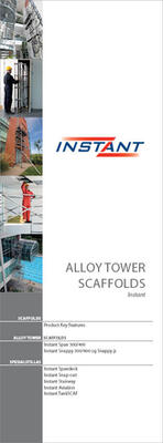 Alloy Tower Scaffolds en photo