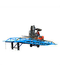 Instant loading ramp 15 tons