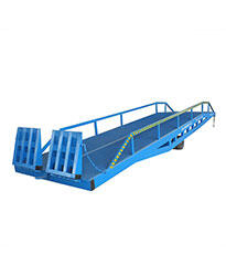 Instant loading ramp 6 tons