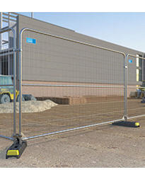 Instant Mobile Fence 2 m with extra tube